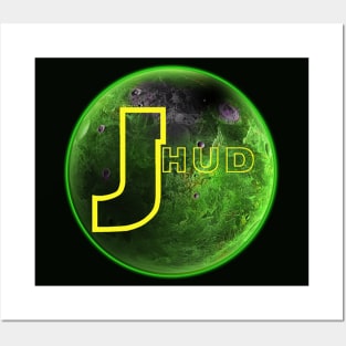 Jhud Logo Posters and Art